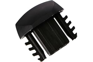 SIXTOL ROOF Rack IN e FIX Ricambio Plastica Tappo Terminale per Traversa, Accessori Portabici