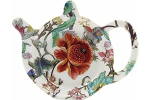 THE LEONARDO COLLECTION William Morris' Anthina Design LP94842 - Bustina di tè in melamina