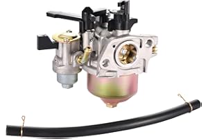 GOOFIT 19 mm carburateur Remplacement pour GX160 5.5HP Moteur GX200 16100-W61 zh8 avec Choke Levier