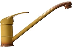 Idro Bric J46040 Einbogiger Mischwasserhahn in der Farbe Terre de France