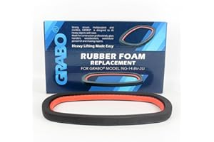 KLENBO Nemo Rubber Foam Seal for PRO-Lifter-20 and PLUS Electric Vacuum Suction Cup Replacement seal Spare seal