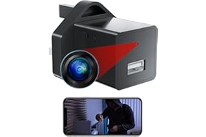 Baobang Spy Camera 1080P HD WiFi with Motion Detection Remote App Control Micro Small Hidden Wireless Indoor Secret Camera Nanny Spy Cam for Home Office Security and Surveillance Monitor Video Camera