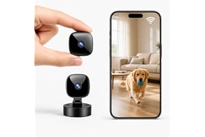 Générique Mini WiFi säkerhetskamera, 1080P trådlös inomhusövervakning