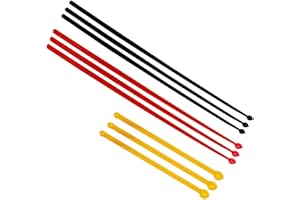 ‎VITALUNDFITMIT100 3er Set Mikro Dosierlöffel, mg Messlöffel, MICRO SCOOP (schwarz, rot, orange je 3 Messlöffel), antistatisch, BPA-frei - für das exakte Dosieren kleinster Mengen von Pulverprodukten