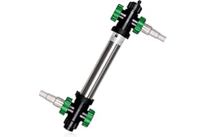 WAGNER GREEN ALLES FÜR DEN GARTENTEICH Wagner Green Flex UVC Teichklärer 75 Watt T5 - Flexible vielseitige Anschlussmöglichkeiten - Teich UVC Klärer bis 75 m³ - Koi Teich bis 35 m³ - Strahler zur Entkeimung - Sterilisator Algenvernichter