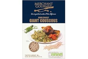 Merchant Gourmet Wholewheat Giant Couscous (300g)