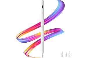 JAMJAKE Stift für Apple iPad 2018-2025 mit Schnellladeleistung Palm Rejection Pencil Kompatibel für i-Pad 11/10/9/8/7/6, Pro M4/12.9/11/13", Air 3/4/5/M2/M3, mini 7/6/5 Gen