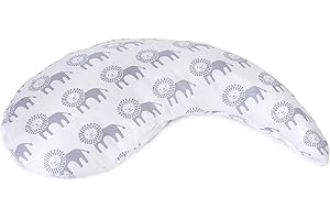 ‎THERALINE Theraline Das Yinnie Stillkissen | gefüllt mit sandfeinen Original-Perlen | inkl. Außenbezug „Wüstenkönig“