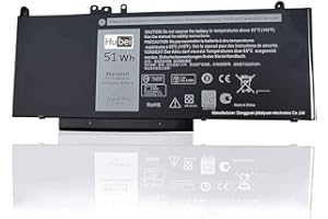 HUBEI G5M10 8V5GX R9XM9 WYJC2 1KY05 bateria zamienna do laptopa Dell Latitude 14 E5450 Latitude 15 E5550 Latitude 12 E5250 Notebook [7,4 V 51 Wh]