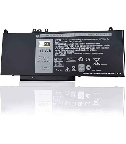 Cavo Batteria Dell Latitude E5550 E5450 DC02001WW00 DC02001WV00 0NWD9K