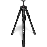 Manfrotto ONE Photo, Aluminium Tripod, 12kg Load, 90° Horizontal Column, XTEND Legs Fast Setup, Sliding Centre Column, Modula