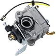 Vergaser-Ersatz Für Titan TTK587GDO & TTL488GDO Kettensägen – Metall, Inkl. Kraftstoffleitung, Einfach Zu Installieren