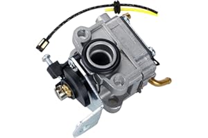 PREJM Carburetor Replacement for TTK587GDO 4 IN1 and TTL488GDO 2 IN1 Compatible with TITAN-TTL488GDO Multi Tool Strimmer