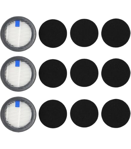 Filtre HEPA Pour Aspirateur Anyson Stars 5 45000Pa/550W/70min, Sans Fil