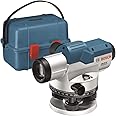 Bosch Professional Optical Level GOL 20 G (20x magnification, unit of measure: 400 Gon, range: up to 60m, in carrying case)