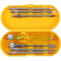 Asian Paints TruCare 6-in-1 Pc Screw Driver Kit With 2 Flat Blades ...