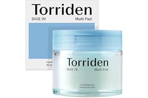 [Torriden] DIVE-IN Low molecule Hyaluronic acid Multi Pad 80ea