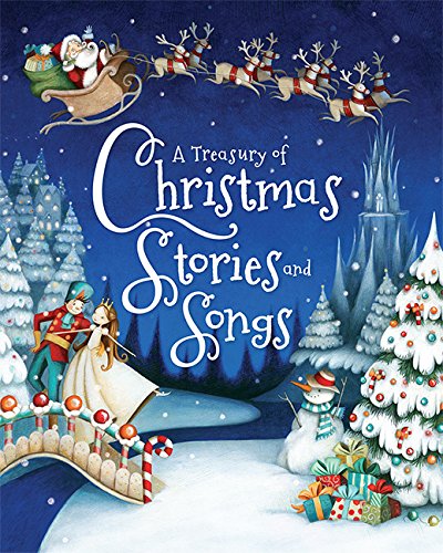 Preisvergleich Produktbild A Treasury of Christmas Stories and Songs (Treasuries)