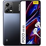 POCO X5 5G, téléphone Mobile 6,67" AMOLED FHD+ 128Go Noir, Charge Ultra Rapide en Version FR + 2 Ans de Garantie