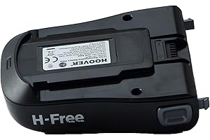 Hoover Batterie au Lithium Rechargeable B007 Compatible avec les Aspirateurs Balais sans fil Hoover H-Free HF18 Doublez l'Autonomie de Votre Aspirateur
