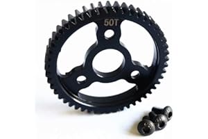 CrazyRacer Harden Steel Spur Main Gear 50T 32P 0.8M for Traxxas Slash Stampede Rustler 4x4 6842