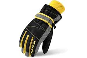 MAGARROW Kinder Winter Warm Winddicht Outdoor Sport Handschuhe für Jungen Mädchen