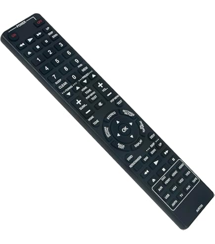 Telecomando Wireless AVR161S Telecomando Sostitutivo Per Ricevitore Harman Kardon AVR151, AVR151S, AVR161S - Nuovo, Wireless Controllo Remoto Per Amplificatore