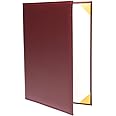 Certificate Holder/Presentation Folder (Maroon)