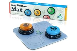 Happy Planet Pets - Dog Button Mat. Comes With Velcro Sticky. No Buttons Included.