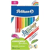 Pelikan Colorella Fır&ccedil;a U&ccedil;lu Ke&ccedil;eli Kalem 10lu