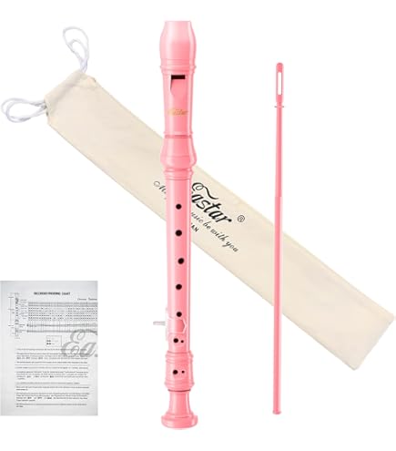 Soprano Recorder (Baroque) Fingering Chart: Musical Instrument Guide | Sound Technology | Sound