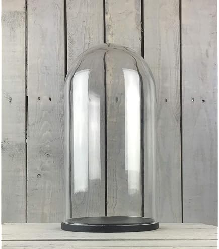 Base In MDF Per Campane Di Vetro 30x2.5 Cm - Supporto Elegante Per Centrotavola E Decorazioni - Foto 3