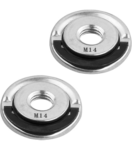 Plateau Caoutchouc Ventilé ø125 Mm Avec écrou M14 Leman - Pour Disque Fibre, Ponçage Meuleuse