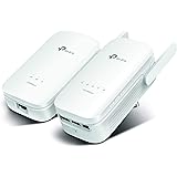 [Vecchio Modello] TP-Link TL-WPA8630 Kit AV1300 Powerline, Wi-Fi Dual Band AC 1350 Mbps Wireless, 3 Porte Gigabit, 2x2 MIMO, 