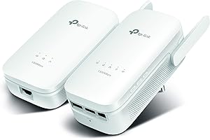 TP-LINK TP link TL-WPA8630 (EU) Ver: 2.0 Bi-bande Wi-Fi KIT AV1300 Gigabit