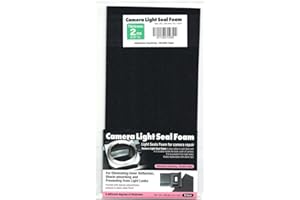 JAPAN HOBBY TOOL Camera Light Seal Form 250 X 125 X 2.0mm(9.84 X 4.92 X 0.07 in)