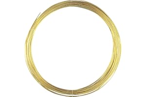 KNORR PRANDELL Gütermann/KnorrPrandell 6463045 - Filo di Ottone di 0,4 mm di Diametro, 20 m