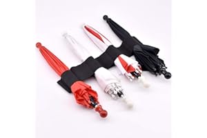 ZQION Produzione di ombrelli Cintura Trucchi magici Apparenza di ombrelli Accessori per Mago Illusione scenica Trucchi magici