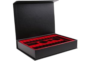 D DOLITY Portable Darts Dart Box - Dart Accessories Shafts Tip Darts Carry Case /Dart Holder