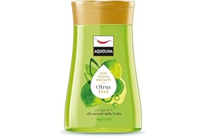 ‎AQUOLINA Aquolina Moisturising and Delicate Citrus Feel Shower Oil with Natural Oils - 200 ml