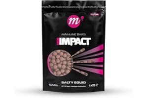 Mainline Baits High Impact 15mm Salty Squid 1kg