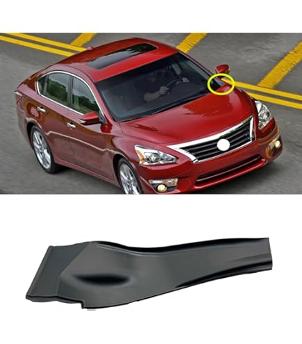 なみ EATAKWARD 66894-3TA0A Front LH and RH Cowl Extension Trim