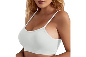 SUNNYUK Sujetador Sin Aros Push Up Lencería Mujer Comfort V Profundo Vestidos Yoga Deportivo Sujetador V Profundo Estampado Correr Fitness Top Mujer Elegantes De Vestir Valentin Regalos
