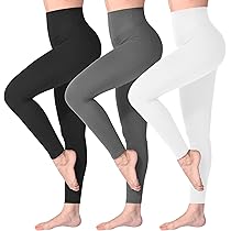 Leggings In Pelle PU Per Donna - Vita Alta Elasticizzati - Foto 5