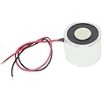 Energise to Release Electromagnet with M6 Mounting Hole for Door Locking, Access, Holding, Medical Devices, Feeder Systems and Automated Packaging - 35mm dia x 30mm thick - 10kg Pull - 24V DC/11W