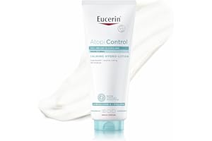 Eucerin Atopi Control Emulsione Corpo Lenitiva Ultra-Light 400 ml, Crema dermatite atopica ad assorbimento rapido arricchita con Ceramidi idratanti 48h+, Crema corpo idratante pelle secca e atopica