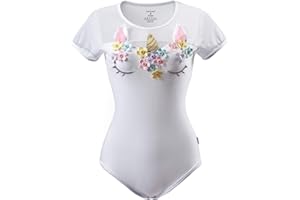 LittleForBig Coton Body Onesie pyjamas Bodysuit –Unicorn