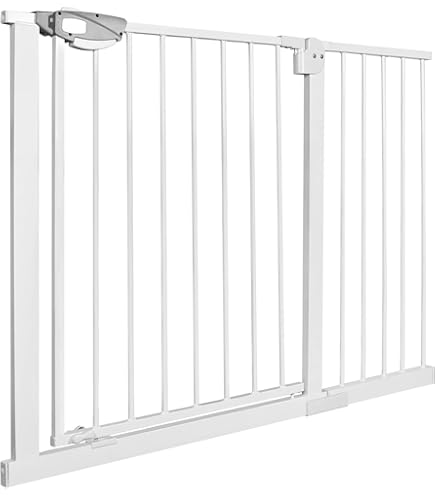 Cancelletto Sicurezza Ib Style Berrin - Senza Foratura, Auto-Close, Per Scale, 58-156cm - Foto 9