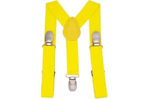 NestNook Kids Braces Y-Shape Children Suspenders for Boys Girls
