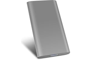 UIUIT Externe Festplatte 2tb,USB 3.0 Festplatte extern für PC, Mac, Desktop, Laptop, MacBook, Chromebook (2tb, Grau)